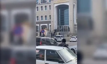 Şanlıurfa'da adliye bahçesinde kavga: 16 yaralı, 15 gözaltı #sanliurfa