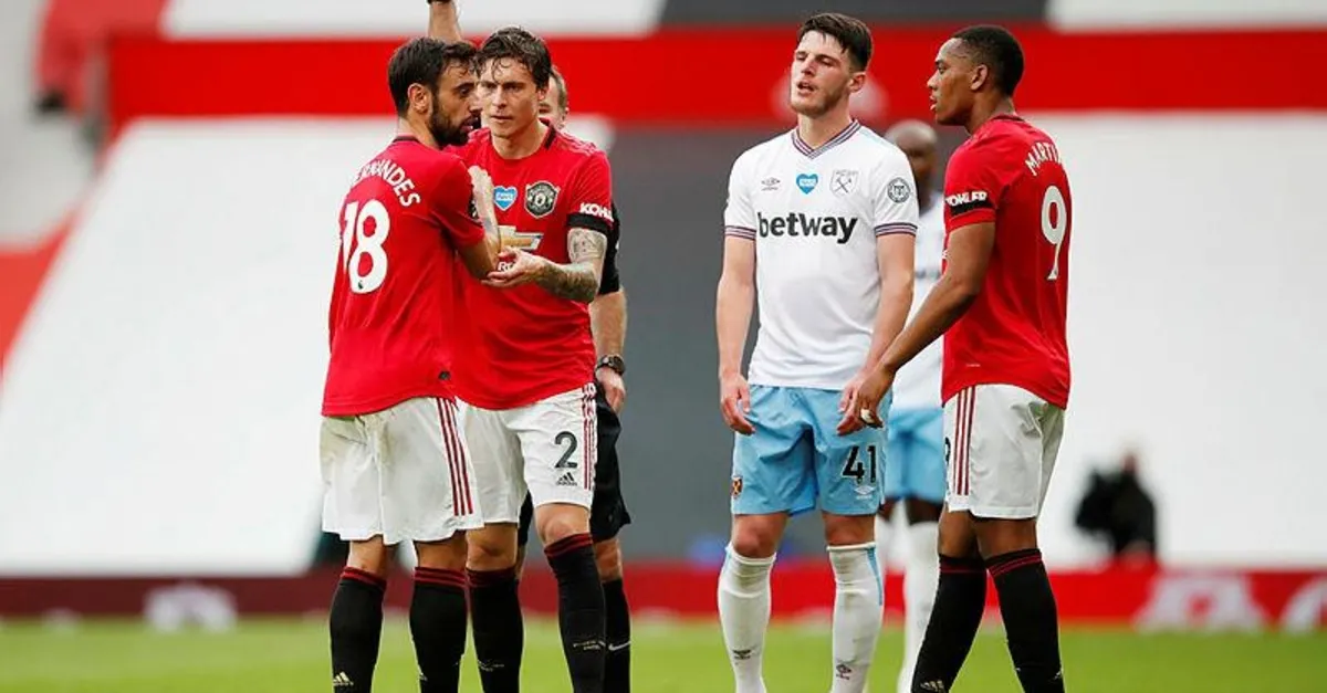 Manchester United 1-1 West Ham United | MAÇ SONUCU - Sabah - Haber ...