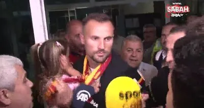 Haris Seferovic İstanbul’a geldi | Video