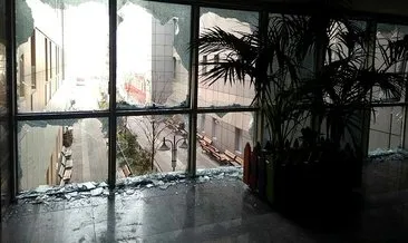 Taksim Eğitim ve Araştırma Hastanesi, yangının ardından ilk kez görüntülendi