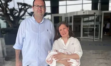 540 gramlık Eliz bebek 90 gün sonra ilk kez güneşi gördü