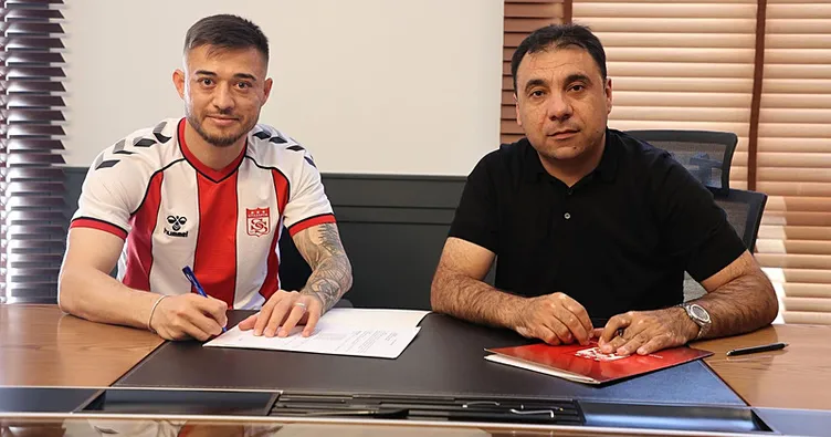 Alaaddin Okumuş 2 yıl daha Sivasspor’da