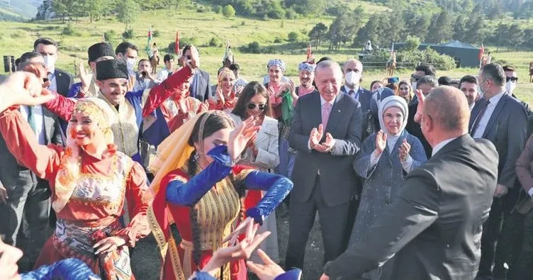 Başkan Erdoğan’dan duygu dolu twitter paylaşımı: Evlad-ı Fatihan’ın kalbini yeniden fethettik
