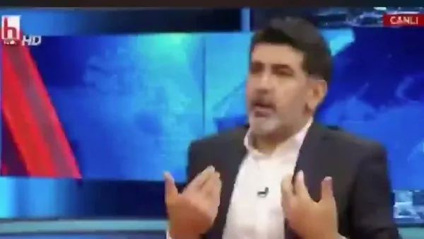 Halk TV'de Levent Gültekin'den Azerbaycan'a skandal hakaretler! 'Ermenistan'ın yenilgisini hazmedemedi' | Video
