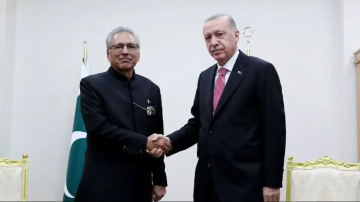 Başkan Erdoğan, Pakistan Cumhurbaşkanı Asıf Ali Zerdari ile görüştü Başkan Erdoğan, Pakistan Cumhurbaşkanı Asıf Ali Zerdari ile görüştü