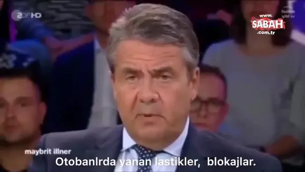 Almanya'yı sarsan sözler! Eski Dışişleri Bakanı Sigmar Gabriel: Erdoğan bizi uyarmıştı!