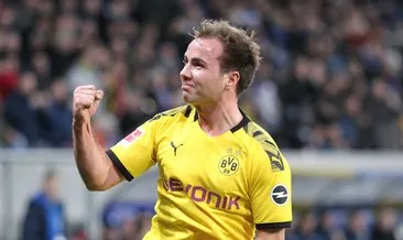 Galatasaray’a Mario Götze’den kötü haber!