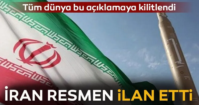 Son dakika: İran, nükleer faaliyetlere başlayacağını duyurdu!