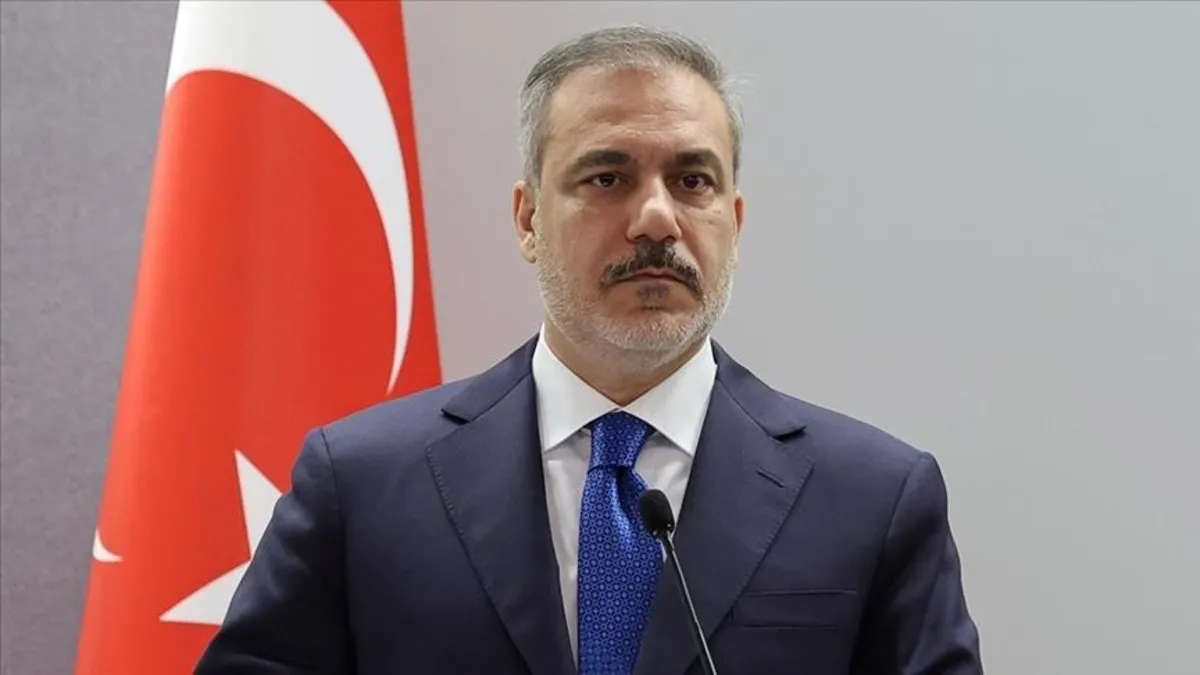 Fidan: Gazze’ye yardım engellenemez