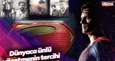 Finikeli Superman! Henry Cavill yeni filmi için Antalya’da!