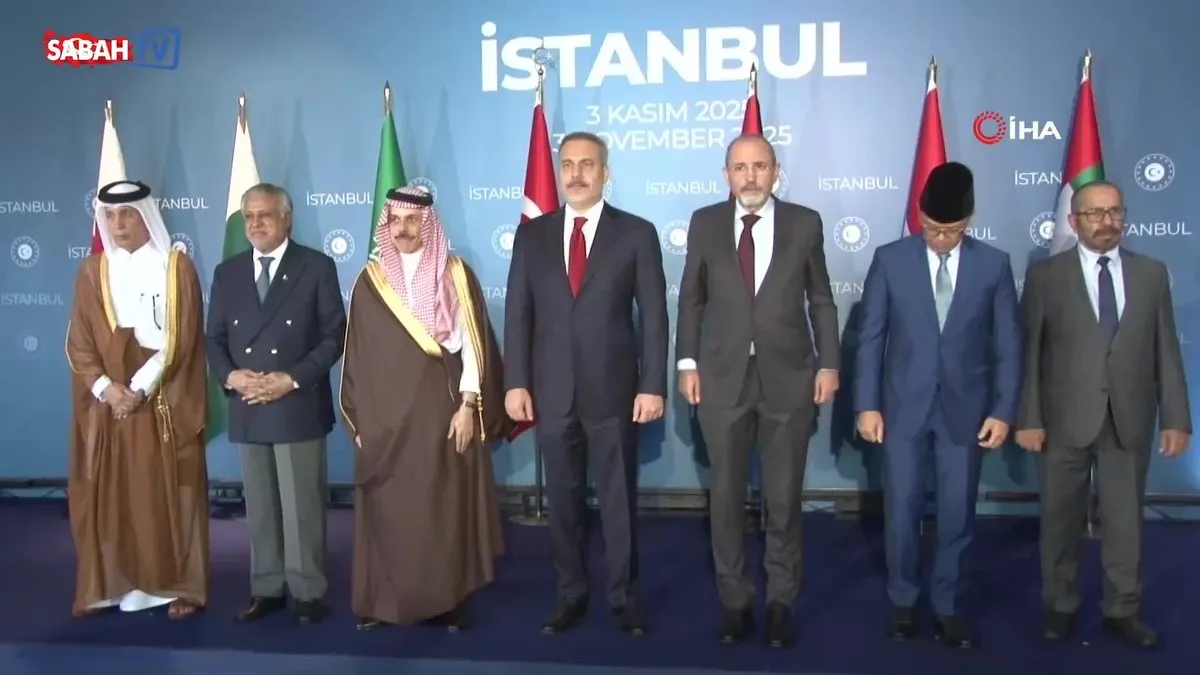 İstanbul’daki kritik Gazze toplantısı başladı | Video videosunu izle İstanbul’daki kritik Gazze toplantısı başladı | Video videosunu izle