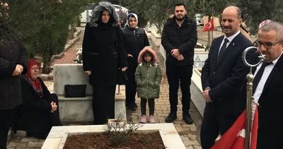 Şehit Gümrük Muhafaza Memuru Mustafa Türk unutulmadı