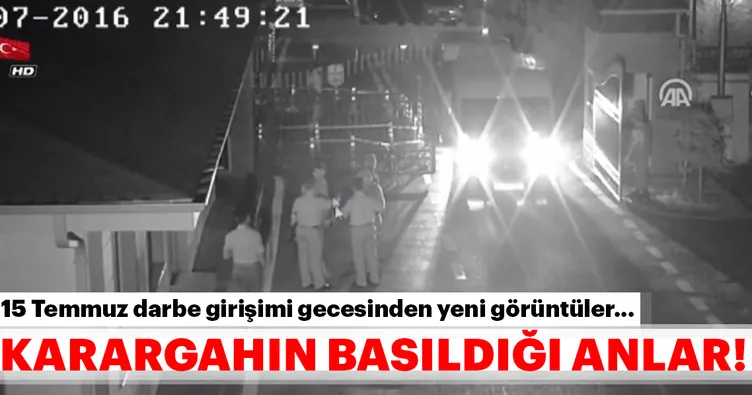 15 Temmuz darbe girişimi gecesinden yeni görüntüler ortaya çıktı