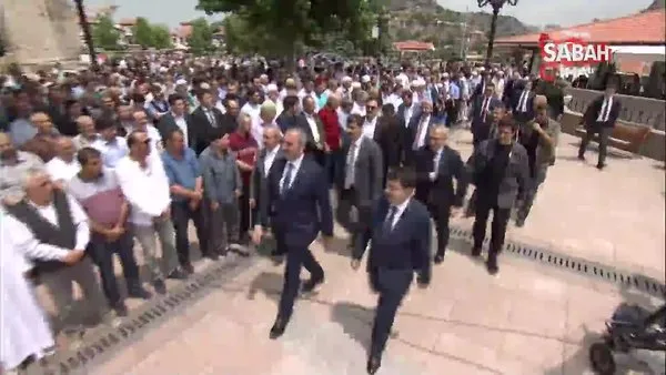Hacı Bayram Camii'nde Mursi için gıyabi cenaze namazı