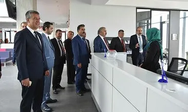 Başkan Gülsoy’dan Oda Personeline Ziyaret