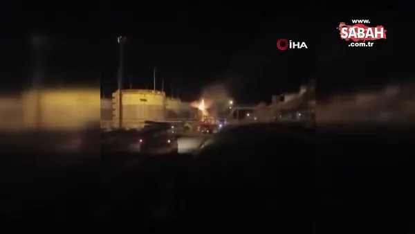 Rusya'da petrol tesisinde yangın | Video