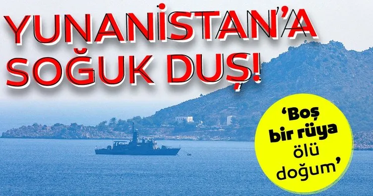 Son dakika haberi... Alman gazetesi yazdı! Yunanistan’a ’Meis’ şoku! ’Boş bir rüya, ölü doğum’