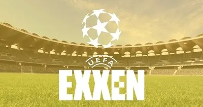 EXXEN CANLI YAYIN İZLE! 8 Kasım UEFA Şampiyonlar Ligi Bayern Münih Galatasaray maçı Exxen canlı yayın izle ekranında
