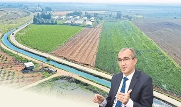 Adana’da sulama sezonu tamamlandı