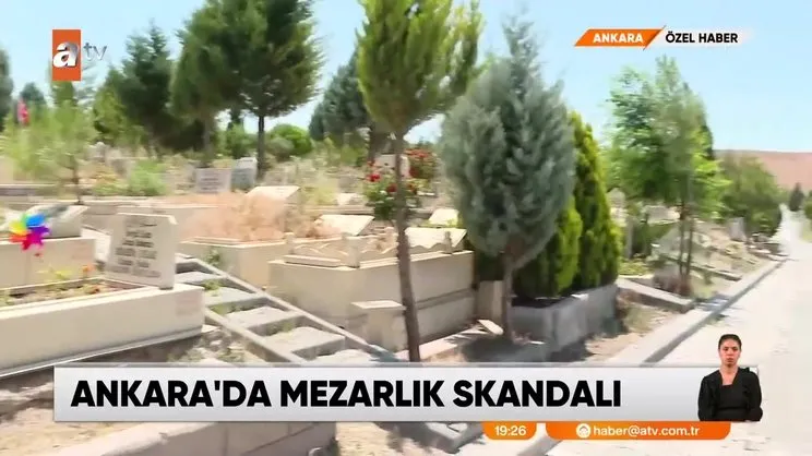 Ankara'da skandal olay: Yakınlarının mezarını bulamayan vatandaşlar büyük şok yaşadı! | Video