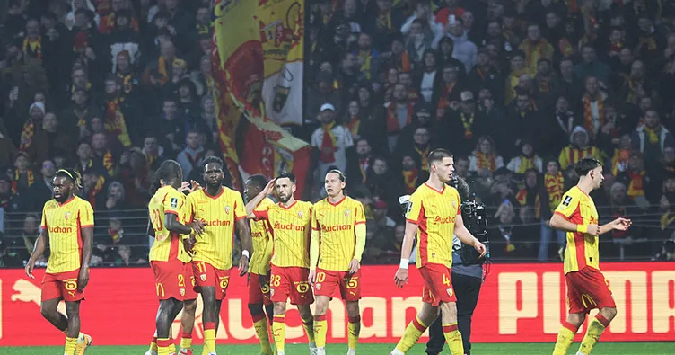 Lens, Monaco karşısında 2-0’ı koruyamadı!