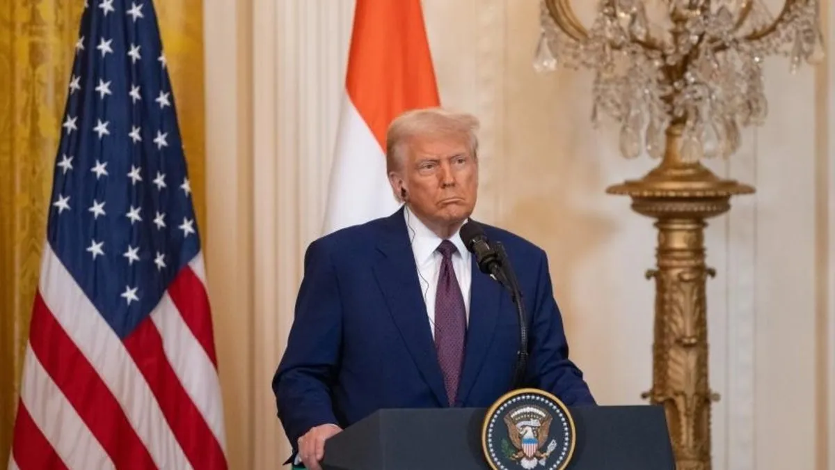 ABD Başkanı Trump: Umarım Netanyahu ile anlaşırız