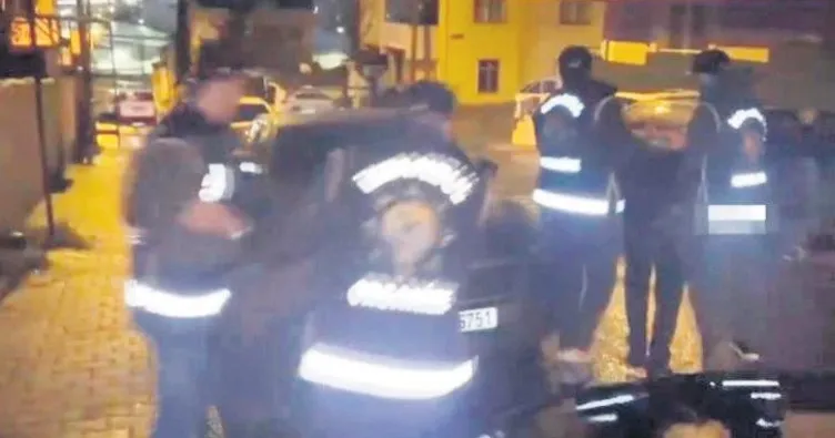 4 ilde suç örgütüne şafak baskını