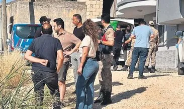 Kızını öldürdü, eşini yaraladı #hatay