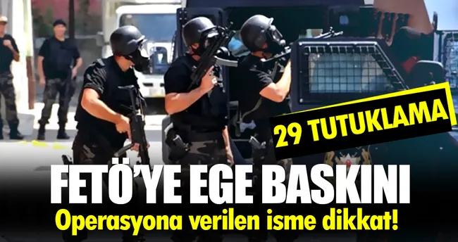 FETÖ’ye VARANK 1 operasyonunda 29 tutuklama