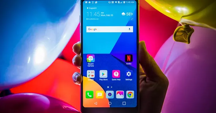 LG G6 için Android 8.0 Oreo çıkış tarihi