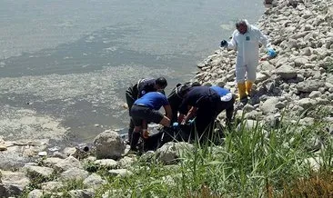 Pamukkale’de şok görüntü! Barajda su çekilince ceset ortaya çıktı