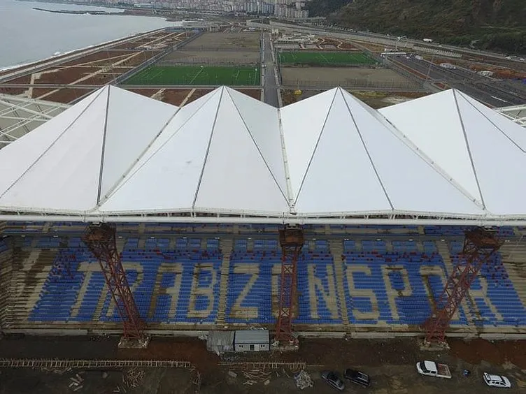 Trabzonspor stadına kavuşuyor