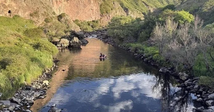 Kura Nehri’ne giren 2 kişi boğuldu
