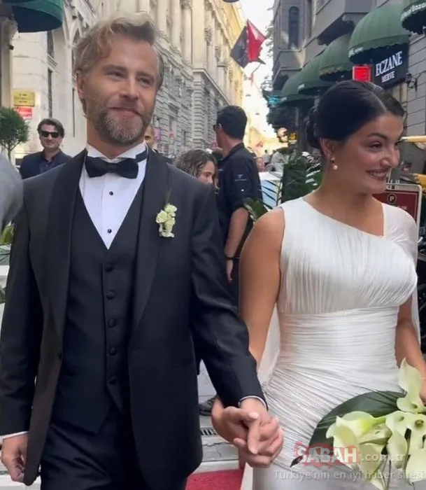 Kuruluş Osman’ın Komutanı Lucas’ı Özgür Çevik’in mutlu günü! Özgür Çevik evlendi!