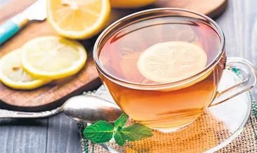 Limonlu yeşil çayın 8 faydası