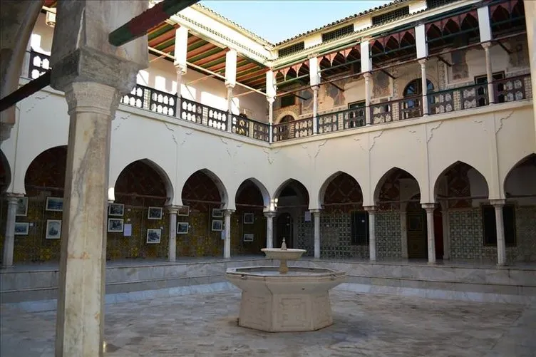 Osmanlı mirası Hacı Ahmed Bey Sarayı