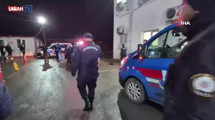 Eğlence merkezindeki kavga hastanede devam etti: 3 yaralı | Video