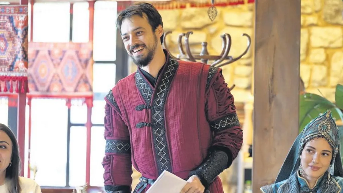 ‘Kuruluş Orhan’dan okuma provası