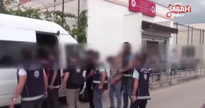 Göçmen kaçakçılığı organizatörlerine karşı “Kalkan-21” operasyonu | Video