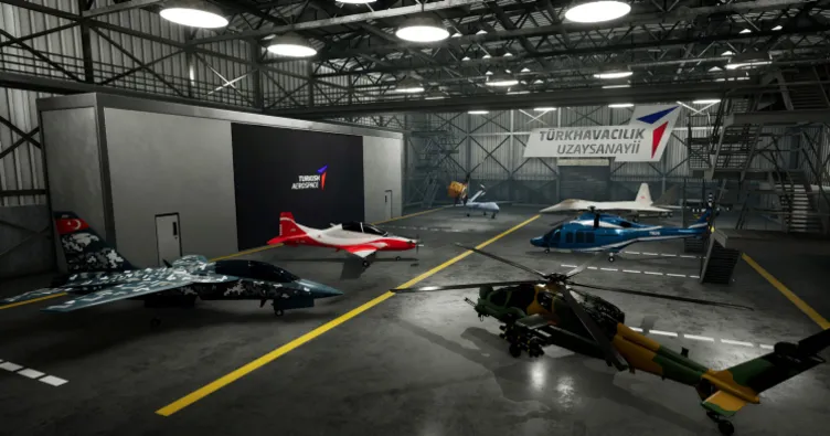 TEKNOFEST’te milli savaş uçağı sürprizi