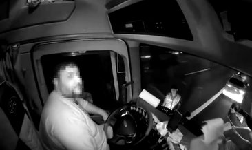 Seyir halinde canlı yayın yapan kamyon şoförüne “Tik Tok” cezası