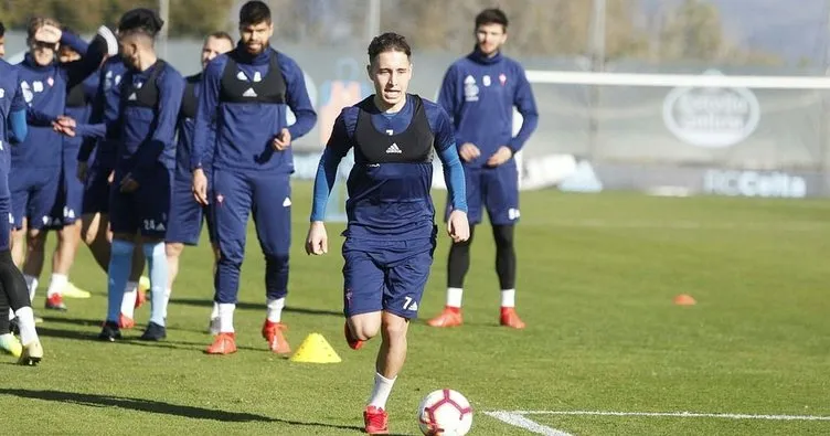 Emre Mor takımla çalışmalara başladı