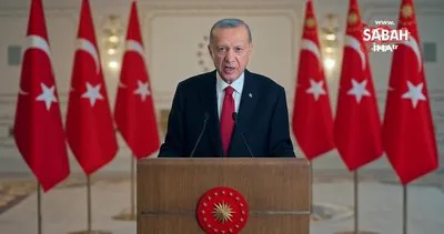 Başkan Erdoğan’dan Türkiye Kızılay Derneğinin Olağanüstü Genel Kuruluna videolu mesaj