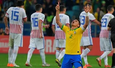 Kupa Amerika: Brezilya 4-3 Paraguay | Brezilya penaltılarla turladı