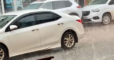 Kars’ta sağanak yağış ve dolu zor anlar yaşattı #kars