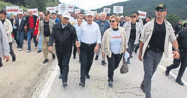 İşte CHP’nin adaleti