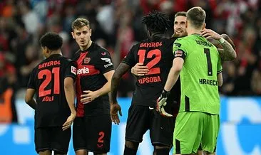 Bayer Leverkusen, yenilmezlik serisini 46 maça çıkardı