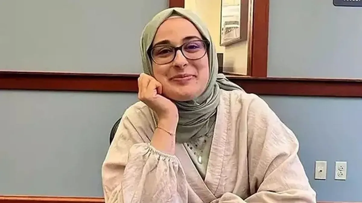 Filistin’e desteği yüzünden ABD’de gözaltına alınmıştı! Rümeysa Öztürk davasında yeni gelişme Filistin’e desteği yüzünden ABD’de gözaltına alınmıştı! Rümeysa Öztürk davasında yeni gelişme