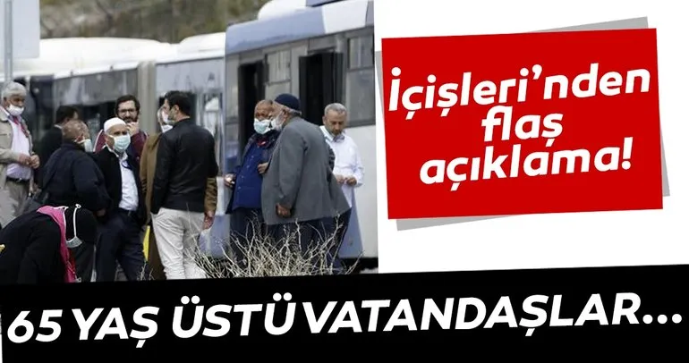 Son Dakika Haberi: İçişleri Bakanlığı'ndan son dakika Coronavirüs açıklaması