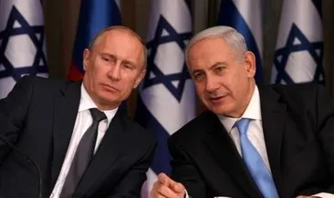 Putin ve Netanyahu Suriye’yi görüştü